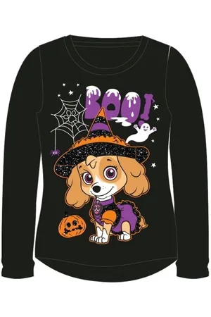 Paw Patrol Langarmshirt Halloween "SKYE" - Verkäufer: Bienes Shop