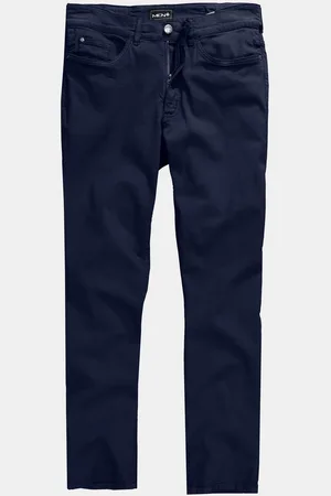 Men Plus Cargohose Men+ Jeans Colordenim 5-Pocket bis 72 - Verkäufer: Popken Fashion Group