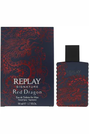 Replay Eau de Toilette Signature Red Dragon Man - EDT - Volume: 50ml - Verkäufer: Parfümerie Wilhelm Haas