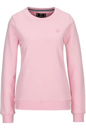 19V69 Italia Sweatshirt BONNIE Damen Basic Rundhalsshirt (XS-XXL) - Verkäufer: Marco GmbH