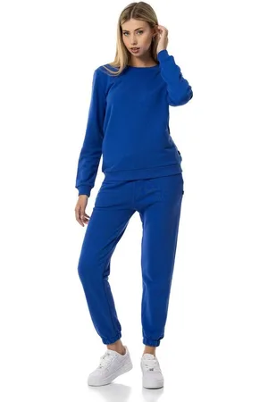 Redbridge Jogginganzug Sweatshirt mit Sweatpant Premium Basic (2-tlg), Premium Qualität - Verkäufer: ChillDeal