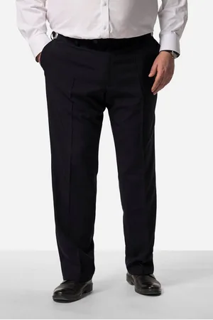 Men Plus Anzughose Men+ Businesshose Baukasten Malaga bis Gr. 35 - Verkäufer: Popken Fashion Group