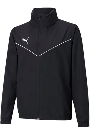PUMA Regenjacke teamRISE Allwetterjacke Kids Regenjacken Atmungsaktivität - Verkäufer: 11teamsports