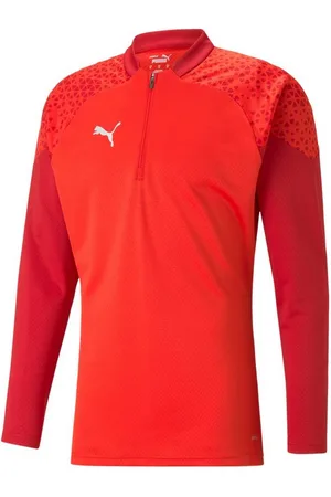 PUMA Sweatshirt teamCUP HalfZip Sweatshirt Herren Polyester - Verkäufer: 11teamsports