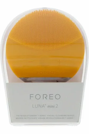 Foreo Foundationpinsel LUNA MINI 2 #sunflower yellow - Verkäufer: Parfümerie Wilhelm Haas