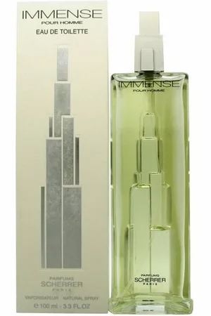 JEAN LOUIS SCHERRER Eau de Toilette Immense Eau De Toilette Spray Men 100ml - Verkäufer: Parfümerie Wilhelm Haas