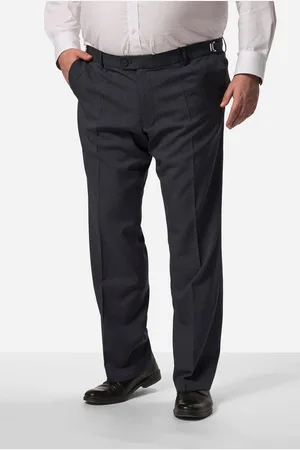 Men Plus Anzughose Men+ Businesshose Baukasten Malaga bis Gr. 35 - Verkäufer: Popken Fashion Group
