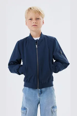 NAME IT Outdoorjacke NKNMONSTER BOMBER JACKET NOOS