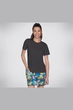 Skechers T-Shirt GODRI SWIFT TEE Leichter GO DRI SWIFT Stoff mit gebürsteter Rückseite - Verkäufer: Blauband