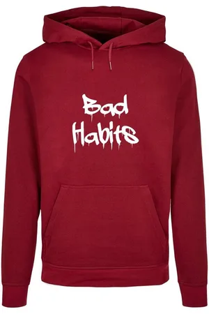 Merchcode Kapuzensweatshirt Herren Bad Habits Basic Hoody (1-tlg)