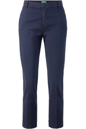 Benetton 5-Pocket-Hose mit Bügelfalte