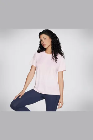 Skechers T-Shirt GODRI SWIFT TEE Leichter GO DRI SWIFT Stoff mit gebürsteter Rückseite - Verkäufer: Blauband