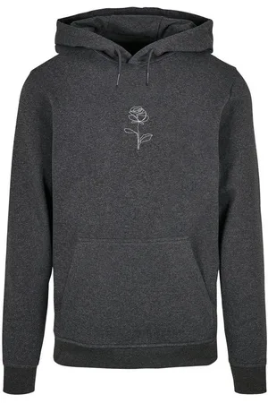 Merchcode Kapuzensweatshirt Herren Rose Basic Hoody (1-tlg)