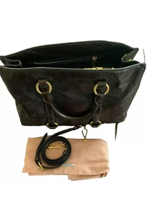 Miu Miu Schultertasche Vintage Crossbody Tasche Handtasche Retro, Metall Logo, Kalbsleder, Tragevarianten, Echtheitskarte - Verkäufer: eldigo