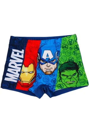 Marvel Boxer-Badehose Avengers Kinder Badehose Badeshorts - Verkäufer: Bienes Shop