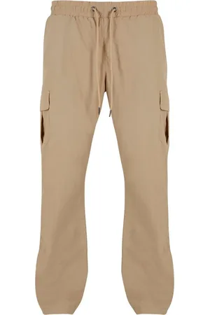 Urban classics Cargohose Herren Straight Leg Nylon Cargo Pants (1-tlg)