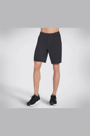Skechers Shorts EXPLORER 9" SHORT Leichtgewichtiger SKECH-SWEATS French terry Stoff - Verkäufer: Blauband