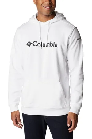 Columbia Kapuzensweatshirt CSC Basic Logo II Hoodie White Lakeshore Floral Multi - Verkäufer: Sport Seeger