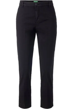 Benetton 5-Pocket-Hose mit Bügelfalte