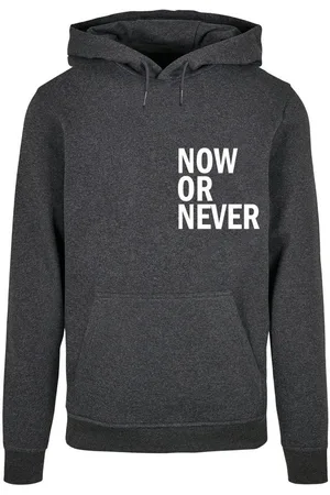 Merchcode Kapuzensweatshirt Herren Now Or Never Basic Hoody (1-tlg)