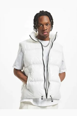 DEF Jerseyweste Herren Shiny Puffer vest (1-tlg)