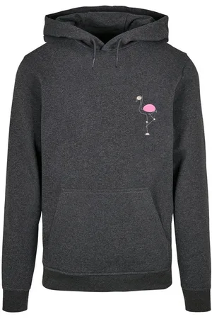 Merchcode Kapuzensweatshirt Herren Flamingo Basic Hoody (1-tlg)