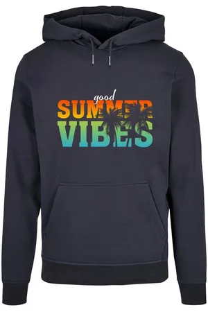 Merchcode Kapuzensweatshirt Herren Good Summer Vibes Basic Hoody (1-tlg)