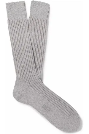 Tom Ford Basicsocken Business Freizeit Lang Baumwolle Gerippt, Etwas länger, Hergestellt in Italien - Verkäufer: eldigo