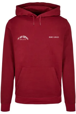 Merchcode Kapuzensweatshirt Herren Barely Awake Basic Hoody (1-tlg)