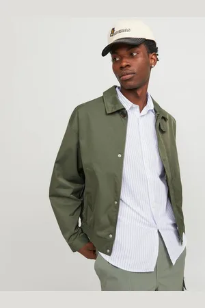 JACK & JONES Outdoorjacke JORSANTORINI HARRINGTON JACKET SN