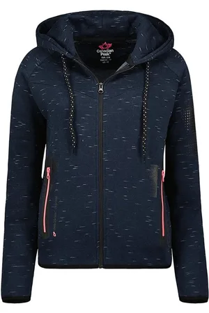 Canadian Peak Kapuzensweatjacke Fanatic Hoodie Sweatjacke wärmend, Reißverschlusstaschen, zweilagige Kapuze - Verkäufer: Sportwelt Mickan