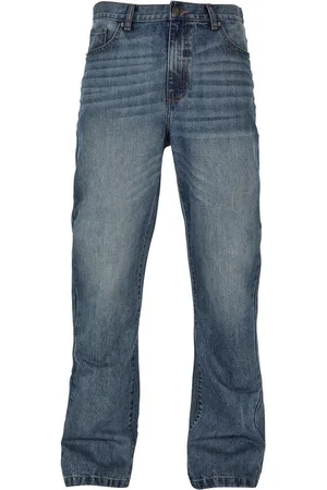 Urban classics Bequeme Jeans Herren Flared Jeans