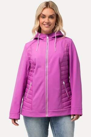 Ulla Popken Outdoorjacke HYPRAR Hybrid-Kapuzenjacke wasserabweisend - Verkäufer: Popken Fashion Group