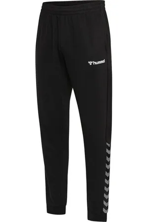 Hummel Trainingshose hmlAUTHENTIC KIDS SWEAT PANT BLACK/WHITE - Verkäufer: Sport Seeger
