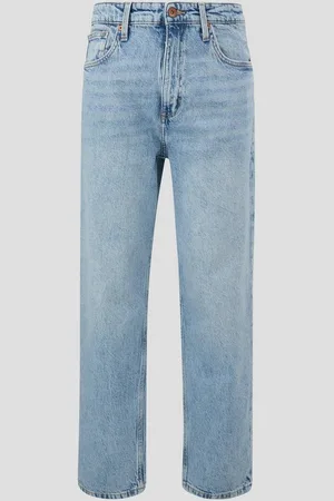 QS by s.Oliver Stoffhose Jeans / Loose Fit / Mid Rise / Straight Leg - Verkäufer: s.Oliver