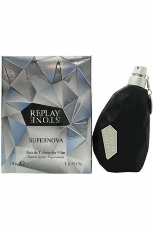 Replay Eau de Toilette Stone Supernova for Him Eau de Toilette 50ml Spray - Verkäufer: Parfümerie Wilhelm Haas