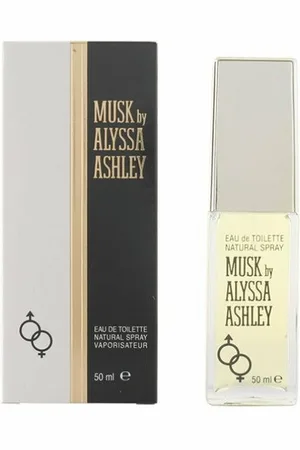 Alyssa Ashley Körperpflegeduft Musk Eau de Toilette (50ml) - Verkäufer: Parfümerie Wilhelm Haas