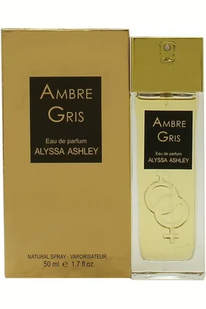 Alyssa Ashley Eau de Parfum Ambre Gris Eau De Parfum Spray 50ml - Verkäufer: Parfümerie Wilhelm Haas