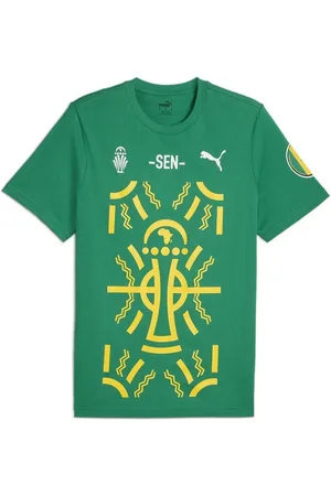 PUMA T-Shirt Senegal TotalEnergies CAF Africa Cup of Nations 2023 T-Shirt