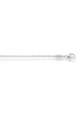 Thomas Sabo Collierkettchen Erbskettengliederung, 2,0 mm breit, X0001-001-12-L42V, -L80, -M, -S