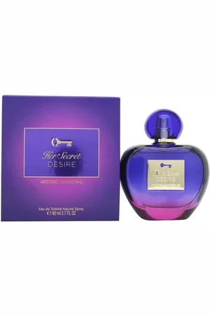 Antonio Banderas Eau de Toilette Her Secret Desire Eau de Toilette 80ml Spray - Verkäufer: Parfümerie Wilhelm Haas