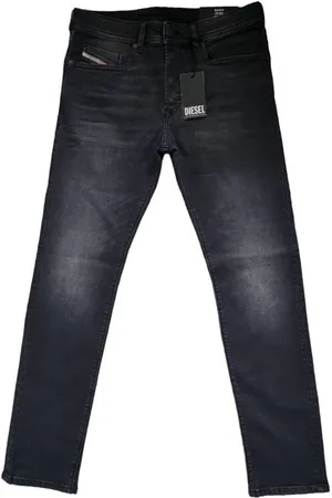 Diesel Tapered-fit-Jeans Buster-X RM063 (Tapered, Dunkelgrau l Grau) Stretch, 5 Pocket Style - Verkäufer: style4family