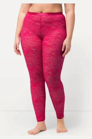 Ulla Popken Feinstrumpfhose Strumpf-Leggings Spitze - Verkäufer: Popken Fashion Group
