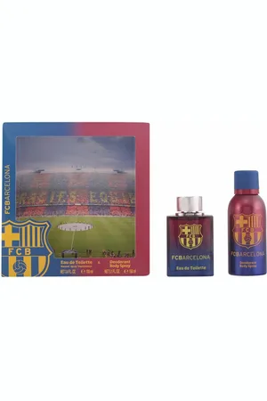 FC Barcelona Deo-Zerstäuber Eau De Toilette Spray 100ml Set 2 Artikel - Verkäufer: Parfümerie Wilhelm Haas