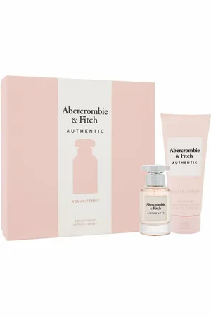 Abercrombie & Fitch Eau de Parfum Authentic Set Eau de Parfum (EdP) 50ml + Bodylotion 200ml - Verkäufer: Parfümerie Wilhelm Haas