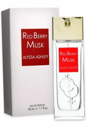 Alyssa Ashley Körperpflegeduft Red Berry Musk Edp 50ml - Verkäufer: Parfümerie Wilhelm Haas
