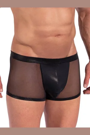 MANSTORE Stringpanty M2367 String Pants black - Verkäufer: underwear lounge
