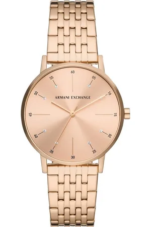 Armani Exchange Quarzuhr Damen-Uhren Analog Quarz, Klassikuhr - Verkäufer: CHRIST Juweliere und Uhrmacher seit 1863 GmbH