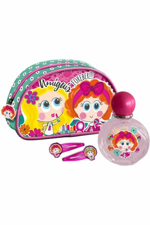 Cartoon Kosmetiktasche Amiguis Foreber Eau De Toilette Spray 50ml Set 4 Artikel - Verkäufer: Parfümerie Wilhelm Haas