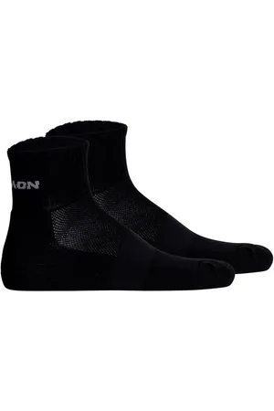 Salomon Sportsocken Unisex Socken 2er Pack Baumwolle EVASION ANKLE 2P (Packung, 2er Pack) - Verkäufer: Yourfashionplace
